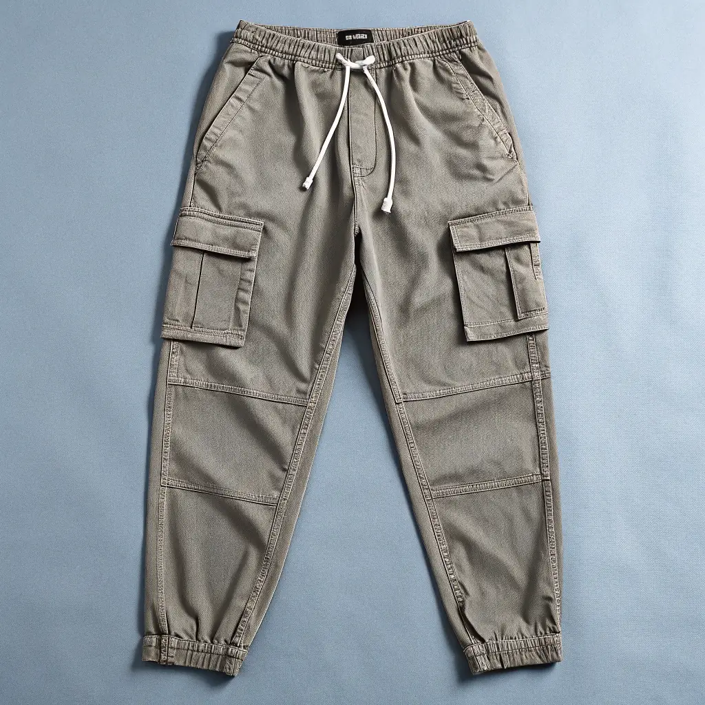 Urban Streetwear Cargo Pants