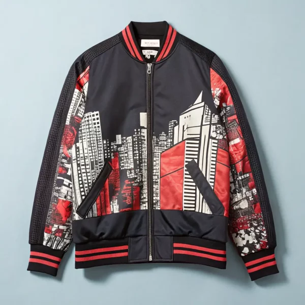 Rebel Vintage Bomber Jacket