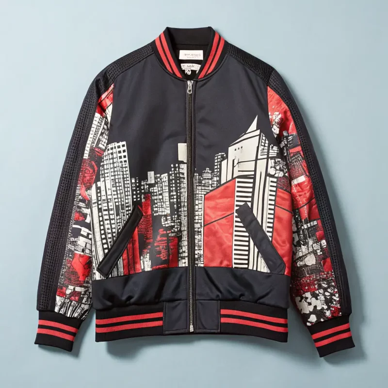 Rebel Vintage Bomber Jacket