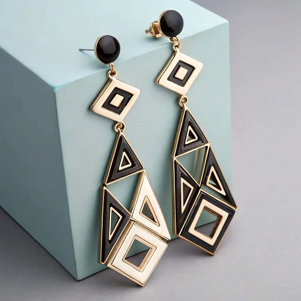 Rebel Statement Earrings