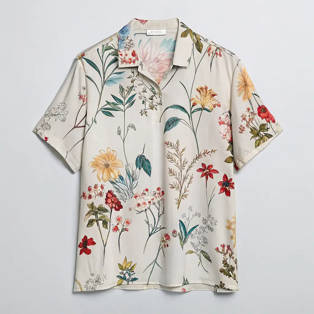 Retro Floral Shirt