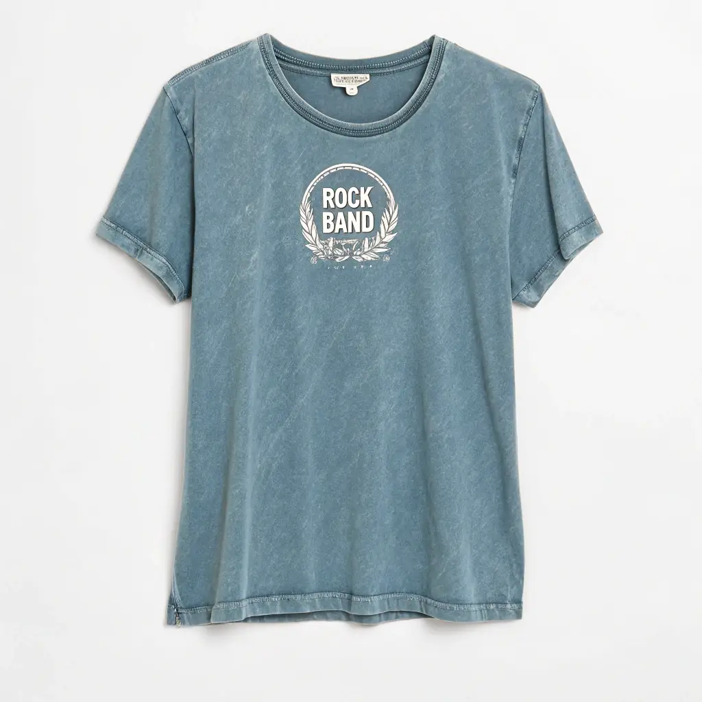 Vintage Band Graphic Shirt