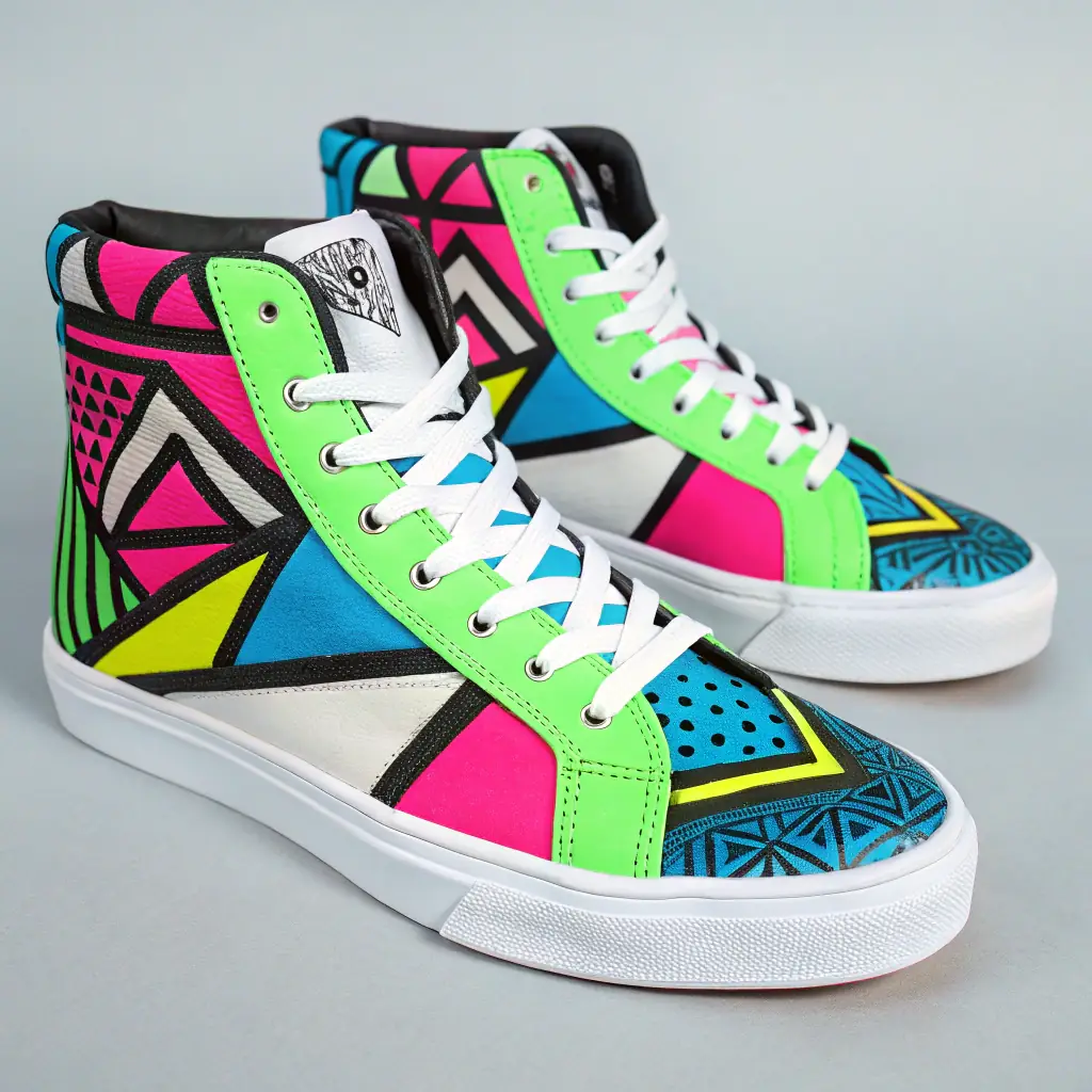 Neon Edge Sneakers