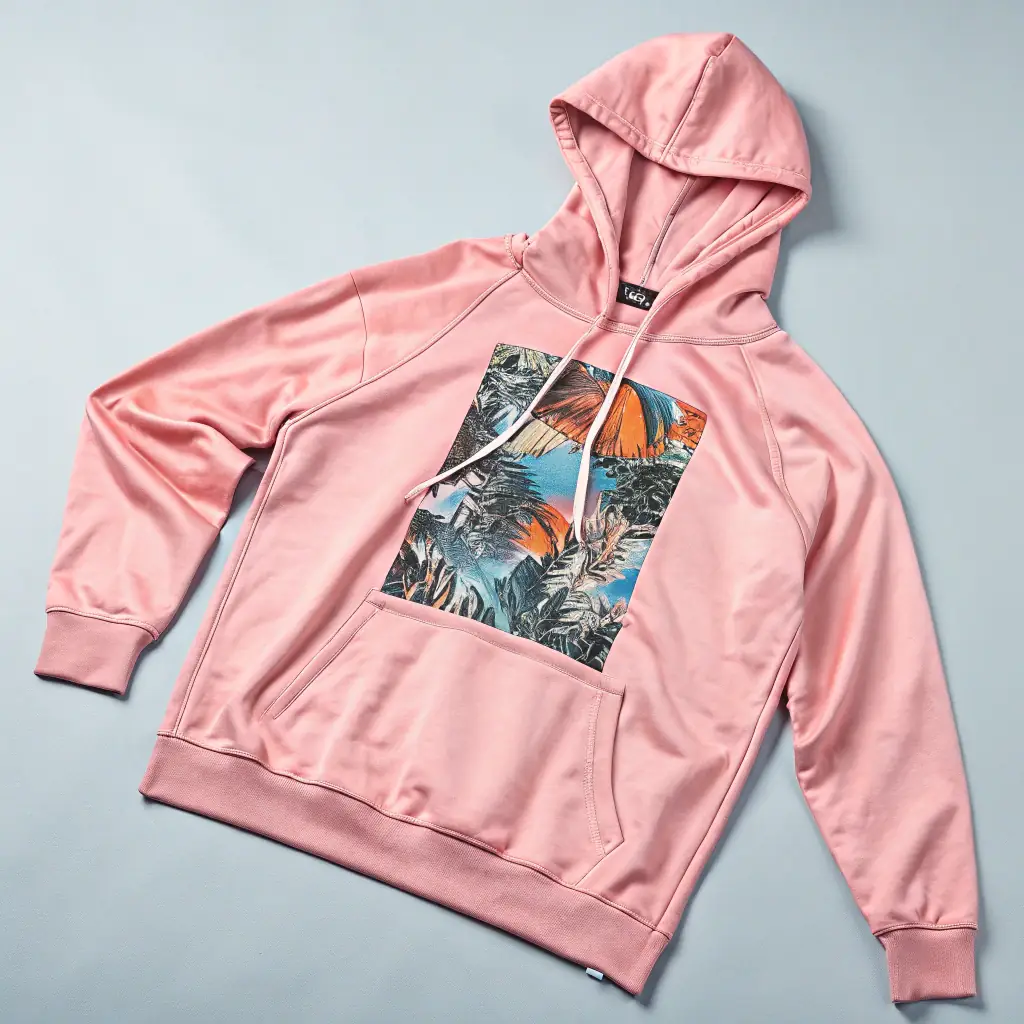 All-Over Print Hoodie Shirt