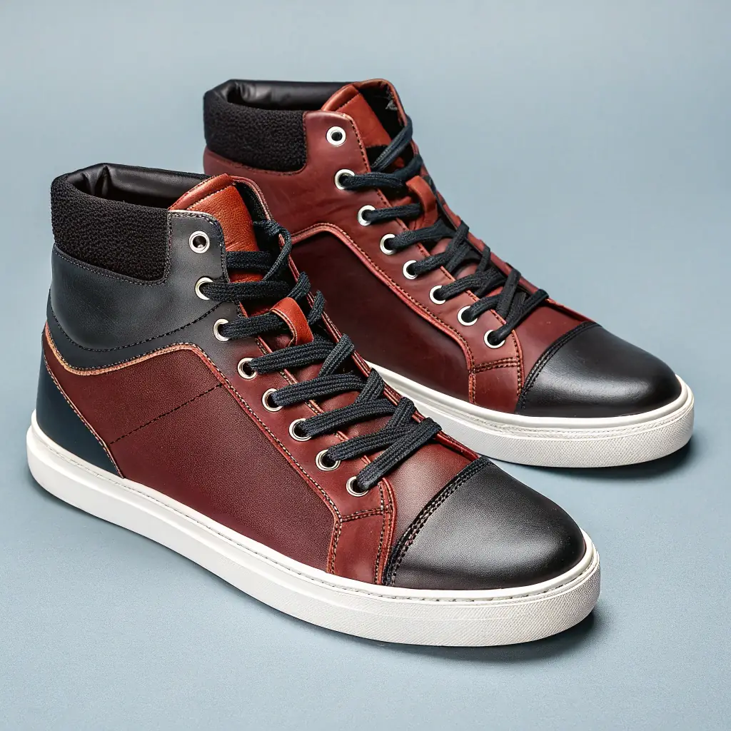 Retro High-Top Sneakers